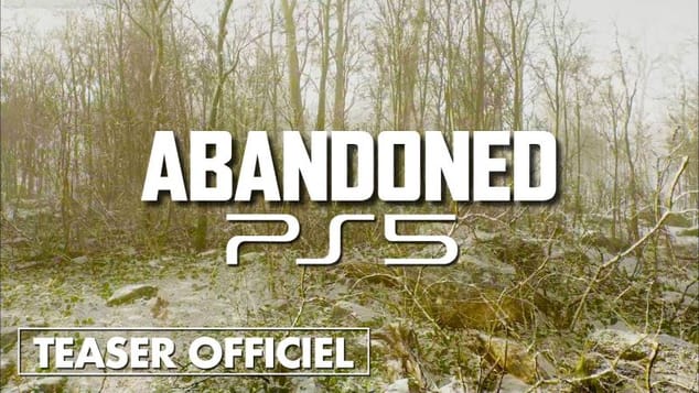 NOUVELLE EXCLUSIVITÉ PS5 ! Un SURVIVAL HORROR en vue FPS oppressant 💥 Trailer d'annonce