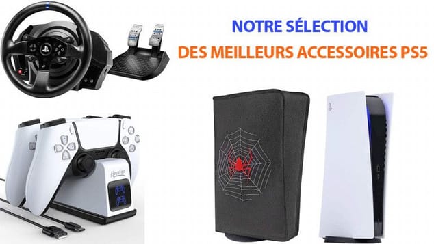 PS5 : casques, manettes, chargeurs... Notre sélection des meilleurs accessoires