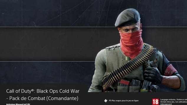 [GRATUIT PS+] le pack  de combat