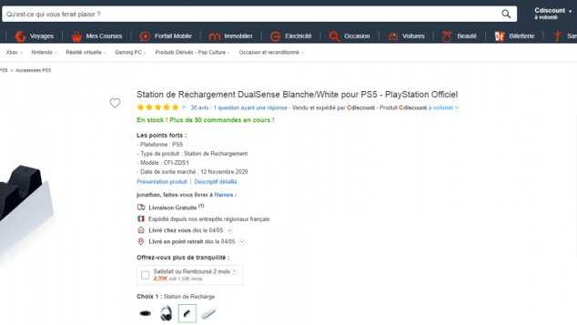 station de recharge c discount
