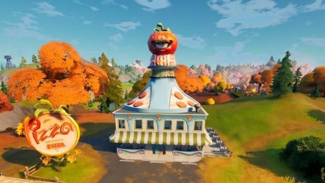 Utiliser un bocal à lucioles à Pizza Pit, défi semaine 8 - Fortnite - GAMEWAVE