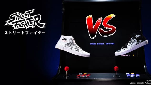 Baskets AKEDO Street Fighter