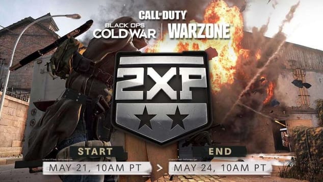 Double XP ce Week-end