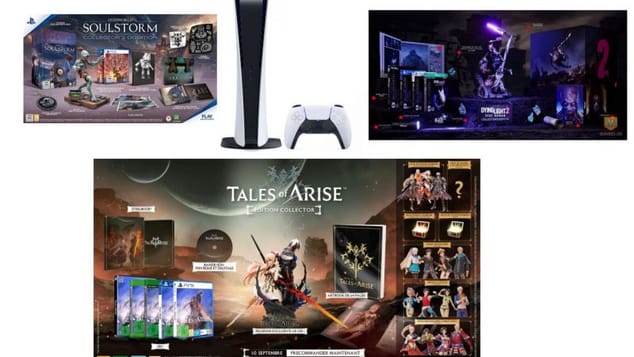 [PS5] Les 3 prochaines éditions COLLECTOR à ne pas rater sur Playstation 5 !