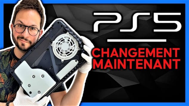 PS5 : le changement, c'est maintenant 🖤