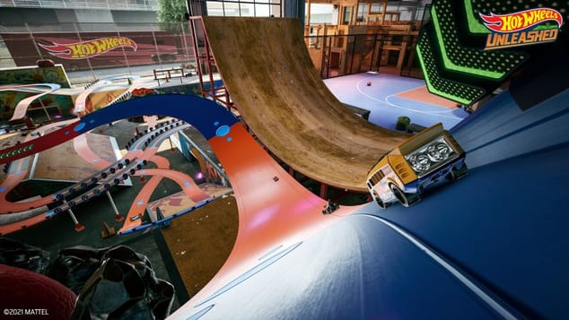 HOT WHEELS INFINITE RUSH - Gameplay FR