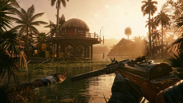 Far Cry 6 : Test  (PS4) PSthc.fr