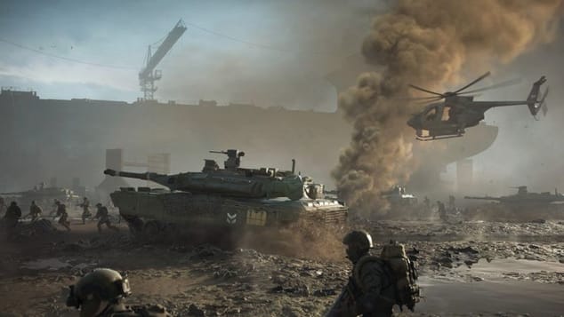 🌪️ Battlefield 2042 le futur sans repères