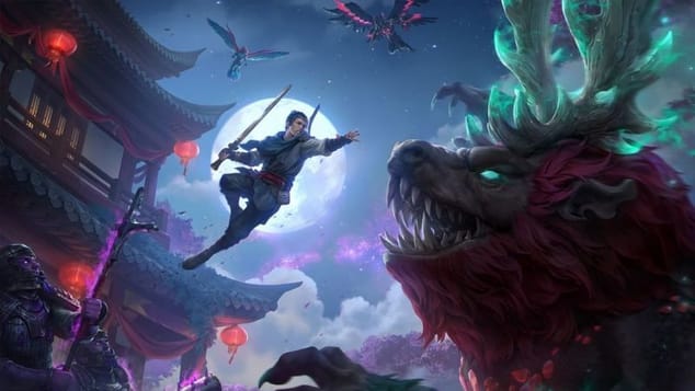 Immortals Fenyx