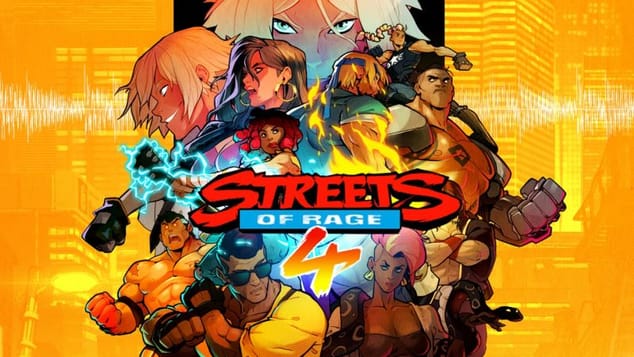 Coup de projecteur: streets of rage 4 - mon avis