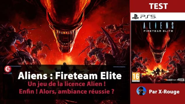 [VIDEO TEST 4K] Aliens : Fireteam Elite sur PS5
