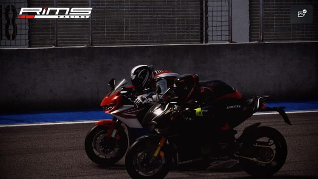 Avis aux motards, RiMS Racing est gratuit ce week-end sur PS5 et Xbox