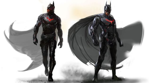 Batman Arkham Knight : Des concept-arts d'une suite annulée avec Damian Wayne refont surface