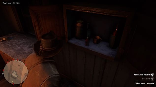 Problème avec une mission sur Red Dead Redemption II