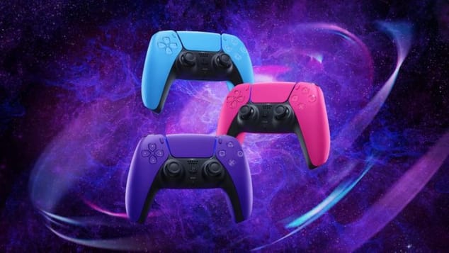 PS5 : Les manettes DualSense Starlight Blue et Nova Pink sont en précommande
