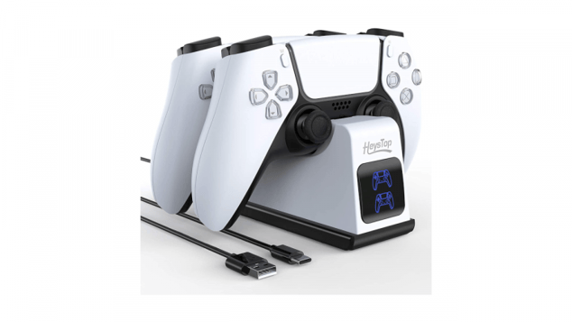 Un dock de charge pour DualSense PS5 à prix Noël !