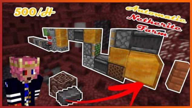 [TUTO]FARM NETHERITE/ANCIENT DEBRIS (facile et rentable) - MINECRAFT 1.18