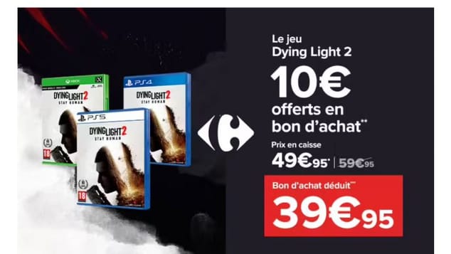 Une bonne affaire chez Carrefour !