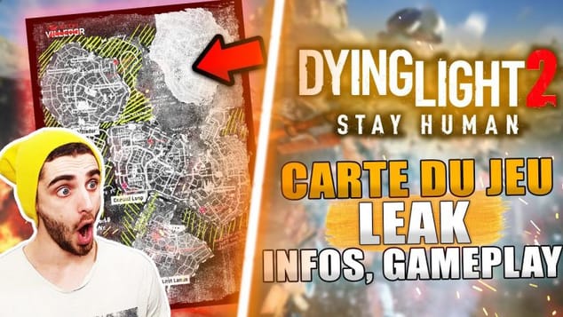 Dying Light 2 💥LA CARTE COMPLÈTE ! Une TONE d'INFOS inédites, Gameplay, DLC?