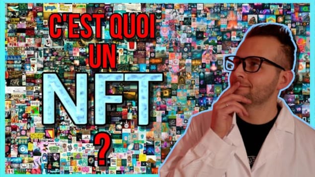 C'est quoi un NFT (dans le jeux vidéo) ? Le Gamologue vous explique tout !