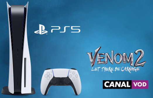 Une PS5 à gagner !