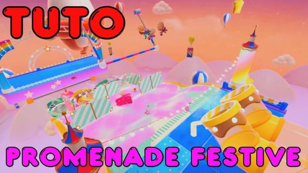 Tuto Fall Guys Saison 6: Promenade Festive