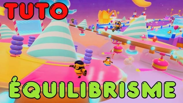 Tuto Fall Guys Saison 6: Équilibrisme