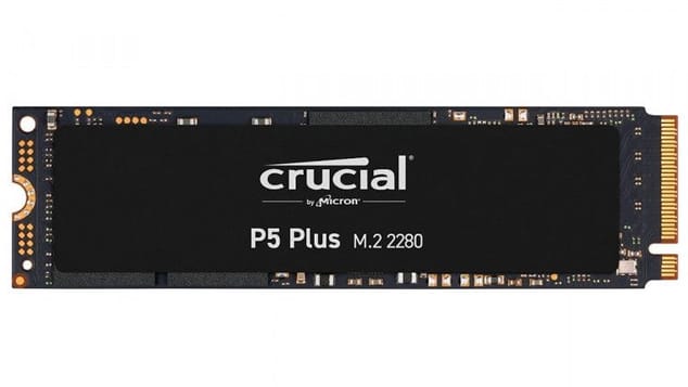 Avec cette offre, le SSD P5 Crucial Plus possède le meilleur rapport qualité prix pour booster votre PS5