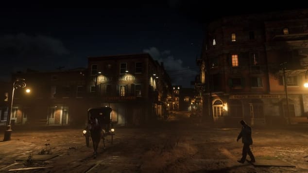 La nuit tombée🌛