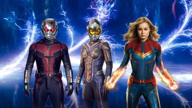 Captain Marvel 2 et Ant-Man 3 échangent leurs dates de sortie