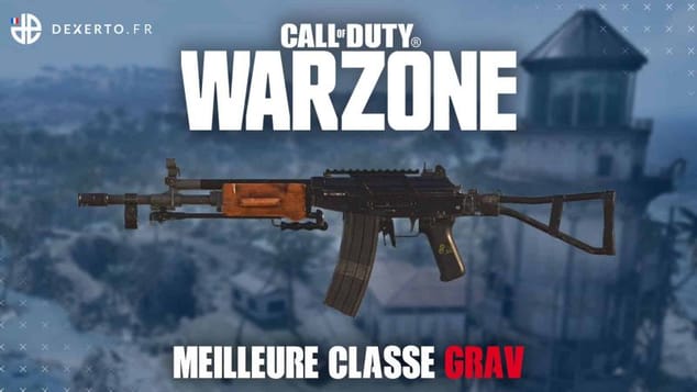 La meilleure classe Warzone du Grav : accessoires, atouts…