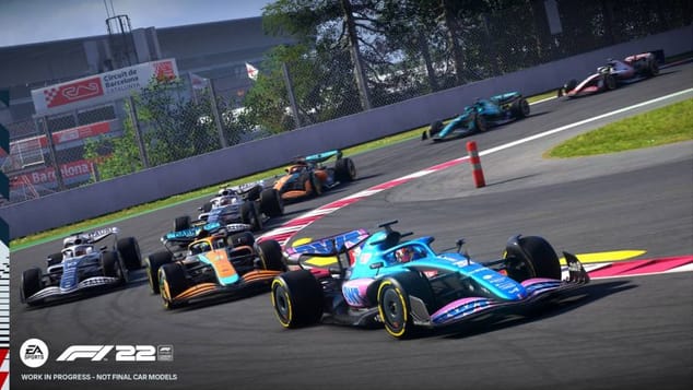 F1® 22 — Mise à jour des notes des pilotes (Abou Dhabi)