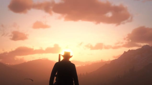 Mode photo Red Dead Redemption 2