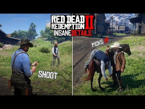 14 Insane Details in Red Dead Redemption 2 (Part 6)