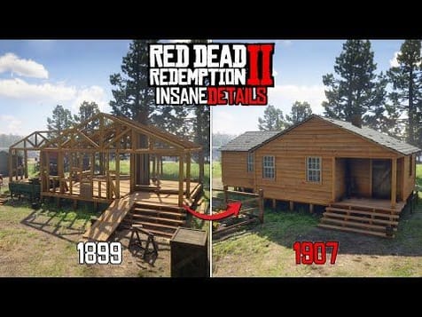 15 INSANE Details in Red Dead Redemption 2 (Part 8)