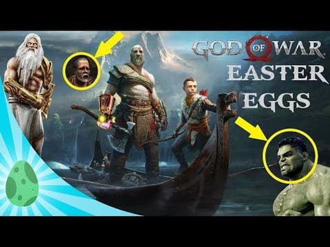 16 EASTER EGGS, SECRETS ET RÉFÉRENCES DANS GOD OF WAR (2018) | HD 1440p 2K