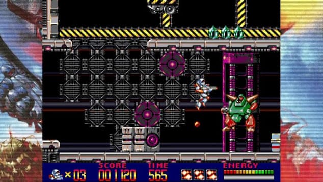 Turrican Anthology Vol. I et II : Disponible sur Switch, PS4 et PS5 !
