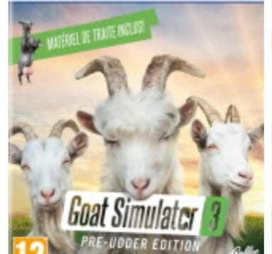 Goat simulator 3