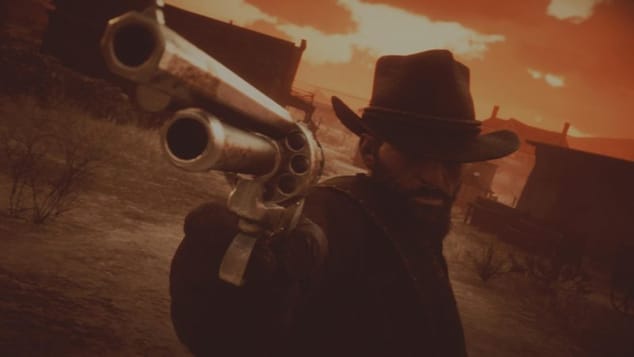 Mode photo Red Dead Redemption 2