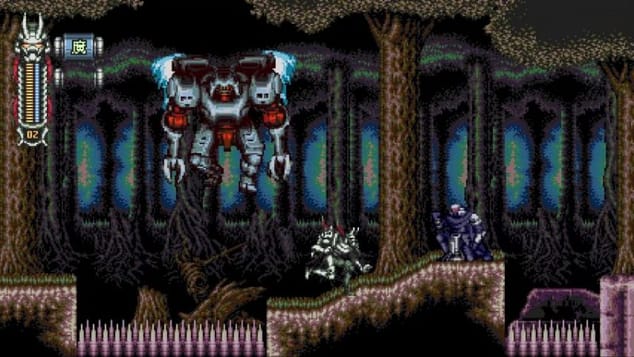 Le prochain jeu rétro de JoyMasher se nomme Vengeful Guardian : Moonrider