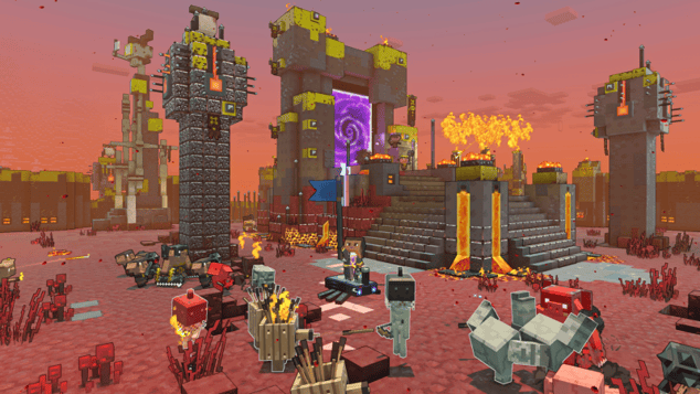 DLC Minecraft Legends : Skins, légendes perdues... Tout savoir sur le contenu additionnel !