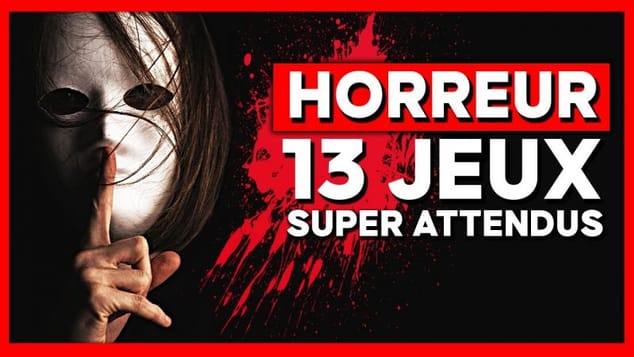 13 JEUX VIDÉO D'HORREUR super attendus ☠️ 2022 - 2025