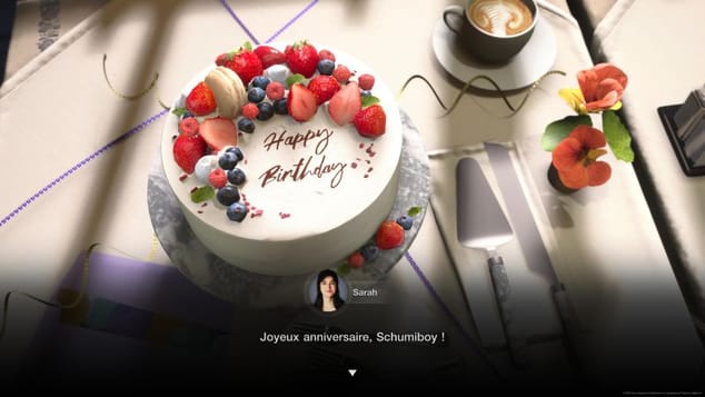 Mon anniversaire en avance par GT7!