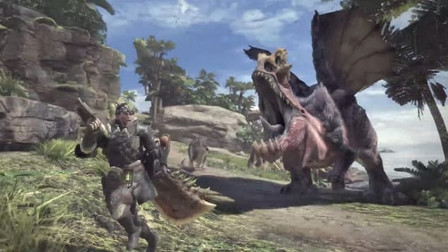 Les talents de mouvement - Guide Monster Hunter World - jeuxvideo.com