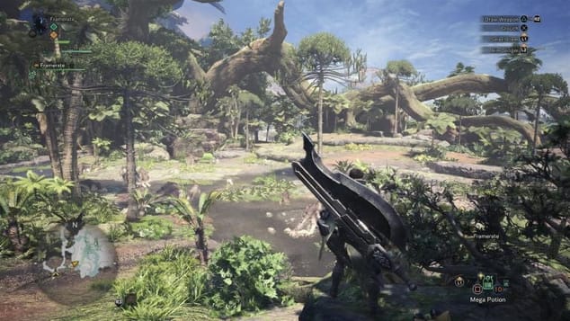 Les talents d'exploration / collecte - Guide Monster Hunter World - jeuxvideo.com
