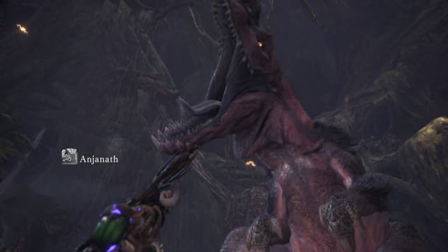 Anjanath - Guide Monster Hunter World - jeuxvideo.com