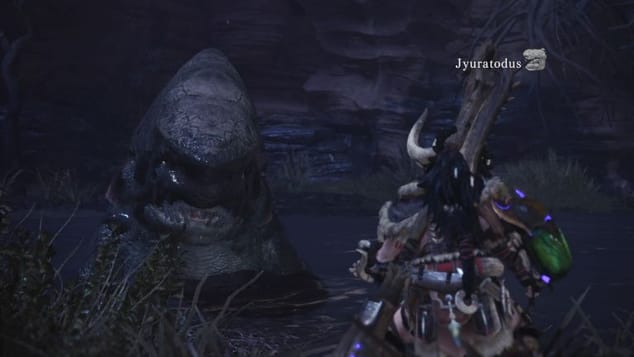 Jyuratodus - Guide Monster Hunter World - jeuxvideo.com