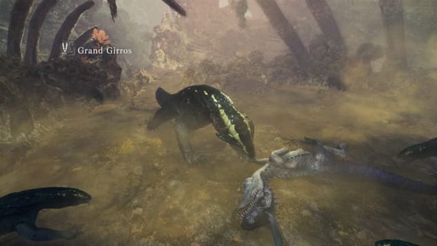 Grand Girros - Guide Monster Hunter World - jeuxvideo.com