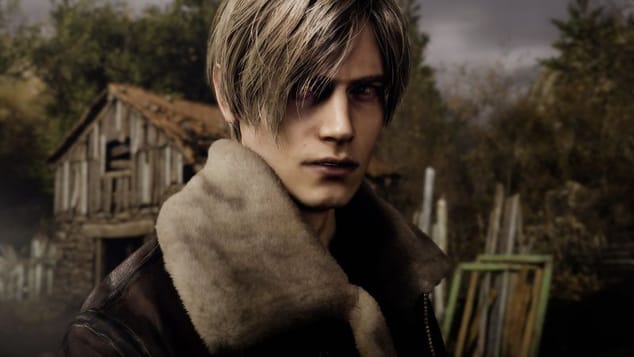 Mon jeu resident evil pref