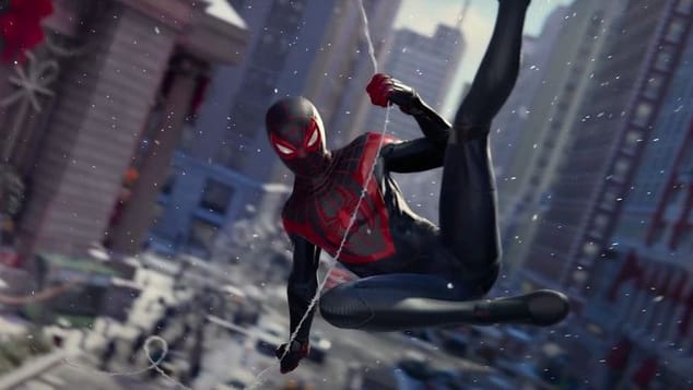 Marvel's Spider-Man Miles Morales : une incroyable découverte grâce au mode photo !